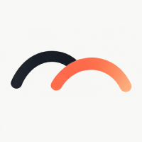 倾盖 Logo